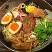 「油そば(750円)」@油そば 椿の写真