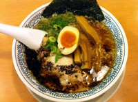 「醤油ラーメンこってり」@源蔵ラーメン 青戸店の写真