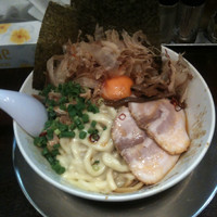 「まぜそば（800円）」@らーめん潤 亀戸店の写真