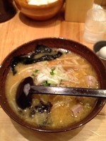 「味噌ラーメン780円」@白樺山荘 北海道ラーメン道場店の写真