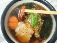 「ラーメン 550円」@ラーメン 日高の写真