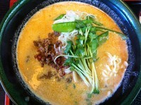 「担々麺」@麺と茶屋 かっぺらあめん 相田店の写真