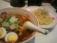 「冷し五目味噌タンメン830円（辛さ7）」@蒙古タンメン中本 秋津店の写真