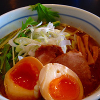 「塩ラーメン」@らあめん 麺花の写真