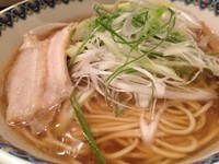 「塩 600円」@中華そば 鍾馗の写真