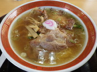 「焼肉ラーメン」@中華料理 永楽の写真