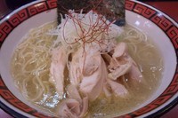 「とりそば 750円」@中華そば 華丸の写真