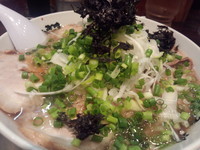 「中華そば＋ネギ」@らーめん潤 亀戸店の写真