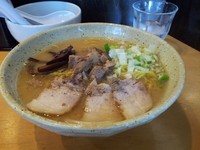 「味噌らーめん(800円)+大盛(120円)」@つじ田 味噌の章の写真