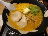 「味噌バターコーンラーメン（1,050円）」@札幌ラーメン 雪あかりの写真
