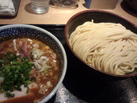 「サバカレーつけ麺(中盛)」@麺屋 一燈の写真