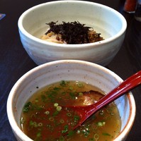 「つけ麺（￥700）」@麺場voyageの写真