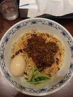 「ジャージャー麺【850円】」@煮干中華そば 鈴蘭 新宿店の写真