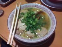 「中華そば(中)」@天天有 本店の写真