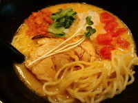 「洋そば（大盛）　850円」@麺料理しんでぃの写真