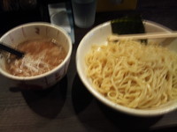 「魚介とんこつつけ麺」@麺屋 壱の写真