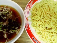 「もりそば（大盛）」@中華そば マルナカの写真