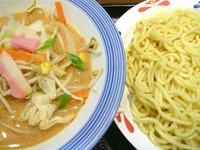 「つけちゃんぽん（濃厚豚骨味噌・麺400g）」@リンガーハット 飯田橋東口店の写真