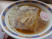 「さのらーめん500円」@つどい亭の写真