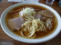 「中華そば」@手打中華そば 三角屋の写真