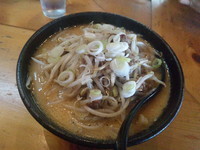 「味噌ラーメン（大）」@大正麺業の写真