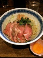 「油そば　大盛り　肉増し」@燦燦斗の写真