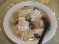 「海鮮タンメン（８８０円）」@菜香園 大森店の写真