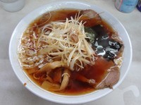 「ネギチャーシュー（800円）」@味麺 おがわ屋の写真