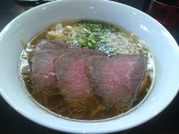 「贅沢焼牛らぁ麺」@牛骨らぁ麺 マタドール 本店の写真