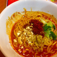 「汁なし担々麺。」@功夫担担の写真