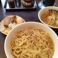 「あつもりつけ麺。」@つけめん102 川口店の写真