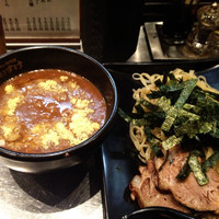 「渡り蟹つけ麺」@四代目 けいすけの写真