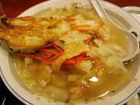 「タンメン　450円　他」@山田うどん 蒲田店の写真