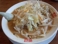 「びっくり野菜みそﾗｰﾒﾝ720円」@おおぎやラーメン 伊那店の写真