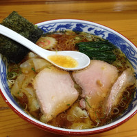 「ワンタン麺」@とら食堂の写真