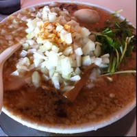 「背脂醤油？」@らーめん家 りりんの写真