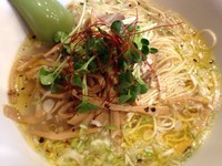 「塩SOBA（750円）」@麺屋 Hulu-luの写真