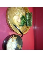 「醤油ラーメン+ちょこっとライス(700円+50円)」@らーめん このはの写真