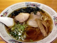 「中華そば（６３０円）」@手打中華 富士屋の写真