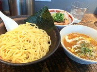 「伊勢海老つけめん」@らーめん 瞠 恵比寿店の写真