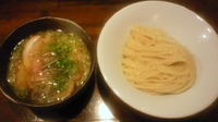 「夜つけめん」@塩ラーメン あす流の写真