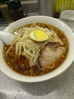「中華麺(650円)」@中華麺店 喜楽の写真