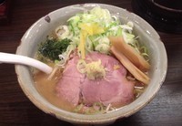 「味噌ラーメン大盛り ネギ盛り」@味噌専門 麺屋大河の写真