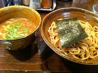 「ベジポタつけ麺」@二代目えん寺の写真