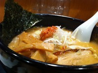 「濃厚白味噌らーめん」@十味やの写真