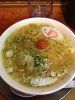 「ミニからみそらーめん￥550」@龍上海 新横浜ラーメン博物館店の写真