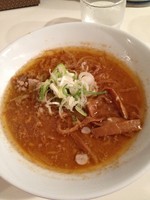 「ミニ味噌らーめん（固め）￥550」@すみれ 新横浜ラーメン博物館店の写真