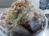 「ラーメン(塩、ヤサイアブラ)￥700」@ラーメン荘 歴史を刻め 本店の写真