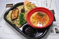 「麺屋あごすけ　越後甘海老つけ麺」@大つけ麺博 2012の写真