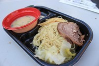 「牛骨らぁ麺マタドール　もう一つの塩つけ麺」@大つけ麺博 2012の写真
